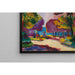 Reproductie van het schilderij Tuin van Luxemburg - Henri Matisse