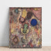Reproductie van het schilderij Magische tuin - Paul Klee