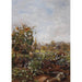 Reproductie van het schilderij Tuin rustiek - Carl Moll