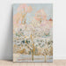 Reproductie van het schilderij Tuin onder de Sneeuw - Maurice Denis