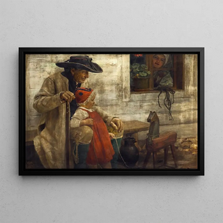 Jaroslav Spillar - Familie aus dem Chodenland.webp