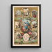 Les béatitudes - Jasper Francis Cropsey — ingelijst kunstwerk aan de muur