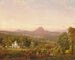 Landschap in de herfst, Sugar Loaf Mountain, Orange County, New York - Jasper Francis Cropsey — weergave van het kunstwerk