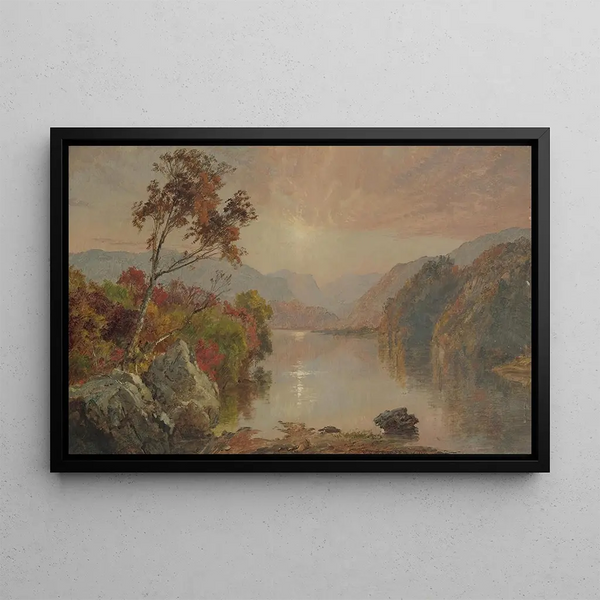 Jasper Francis Cropsey - Autumn Landscape.webp