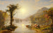 Herfst op het Greenwood-meer - Jasper Francis Cropsey — weergave van het kunstwerk