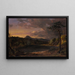 Catskill Creek - Jasper Francis Cropsey — ingelijst kunstwerk aan de muur