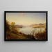 Lac Greenwood - Jasper Francis Cropsey — ingelijst kunstwerk aan de muur