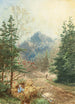 Greenwood Notch New Jersey - Jasper Francis Cropsey — weergave van het kunstwerk