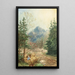 Greenwood Notch New Jersey - Jasper Francis Cropsey — ingelijst kunstwerk aan de muur