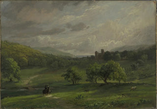 Jasper Francis Cropsey - Lulworth Castle.webp