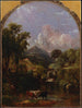 Ochtend - Jasper Francis Cropsey — weergave van het kunstwerk