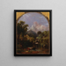 Ochtend - Jasper Francis Cropsey — ingelijst kunstwerk aan de muur