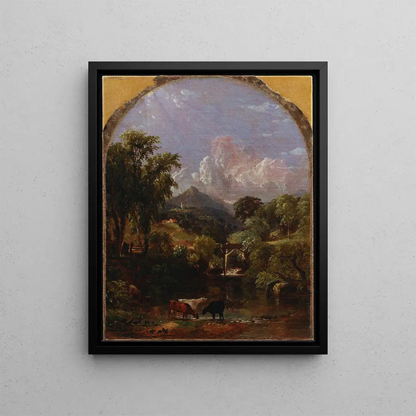 Jasper Francis Cropsey - Morning.webp