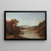 Mont Washington, New Hampshire - Jasper Francis Cropsey — ingelijst kunstwerk aan de muur