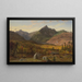 Mont Jefferson, Pinkham Notch, Montagnes Blanches - Jasper Francis Cropsey — ingelijst kunstwerk aan de muur