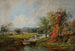 Oktober - Jasper Francis Cropsey — weergave van het kunstwerk