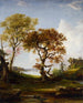 L'Hudson à Piermont - Jasper Francis Cropsey — weergave van het kunstwerk