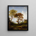 L'Hudson à Piermont - Jasper Francis Cropsey — ingelijst kunstwerk aan de muur