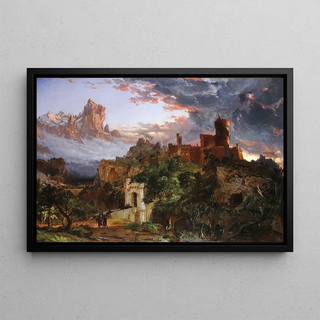 Jasper Francis Cropsey - The Spirit of War.webp