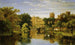 Kasteel van Warwick, Engeland - Jasper Francis Cropsey — weergave van het kunstwerk