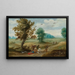 De Bekering van Sint Paulus - Jasper van der Laanen — ingelijst kunstwerk aan de muur