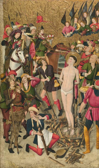 Jaume Huguet - Saint Vincent at the Stake.webp