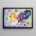 Reproductie van het schilderij Geel Rood Blauw - Wassily Kandinsky