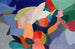 Abstractie - Jay Van Everen — weergave van het kunstwerk