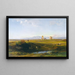 Uitzicht op het Romeinse landschap - Jean-Achille Benouville — ingelijst kunstwerk aan de muur