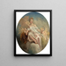 L zomer van Ceres - Jean-Antoine Watteau — ingelijst kunstwerk aan de muur