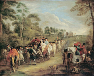 JeanAntoine Watteau - Soldiers on the March.webp