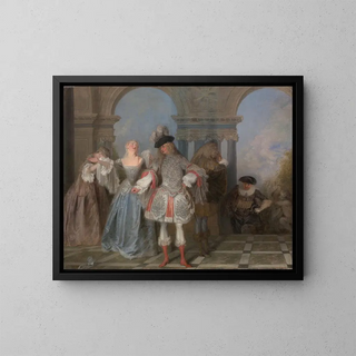 JeanAntoine Watteau - The French Comedians.webp