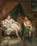 Bediende - Jean-Augustin Franquelin — weergave van het kunstwerk