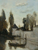 Beaune La Rolande The Château De La Motte-Bastille - Jean-Baptiste-Camille Corot — artwork view