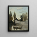 Beaune La Rolande The Château De La Motte-Bastille - Jean-Baptiste-Camille Corot — framed artwork on a wall