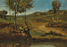 Italian landscape painting - Jean-Baptiste-Camille Corot — artwork view