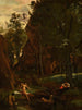 Diane au bain - Jean-Baptiste-Camille Corot — artwork view