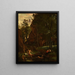 Diane au bain - Jean-Baptiste-Camille Corot — framed artwork on a wall