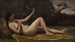Evocation of Love - Jean-Baptiste-Camille Corot — artwork view