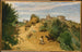 Genzano Painting - Jean-Baptiste-Camille Corot — artwork view