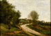 Gouvieux nabij Chantilly - Jean-Baptiste-Camille Corot — weergave van het kunstwerk