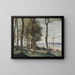 Calvaire de Honfleur - Jean-Baptiste-Camille Corot — ingelijst kunstwerk aan de muur