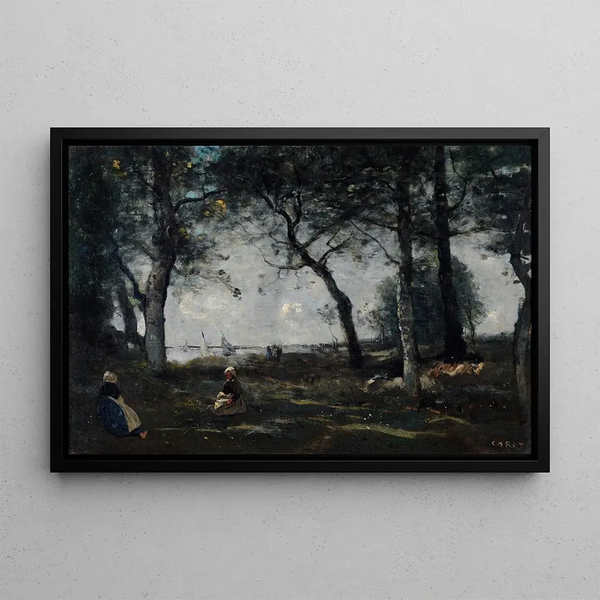 JeanBaptisteCamille Corot - Honfleur.webp