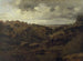 Italiaanse landschapsschilderij bij Marino in de herfst - Jean-Baptiste-Camille Corot — weergave van het kunstwerk