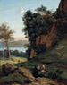 D'Albano in Italy - Jean-Baptiste-Camille Corot — artwork view