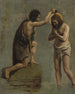 Study of Jesus and Saint John for The Baptism of Christ - Jean-Baptiste-Camille Corot — artwork view