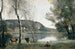 L'Étang de Ville-d'Avray - Jean-Baptiste-Camille Corot — weergave van het kunstwerk