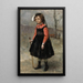 La Petite Pie - Jean-Baptiste-Camille Corot — ingelijst kunstwerk aan de muur