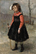 La Petite Pie - Jean-Baptiste-Camille Corot — weergave van het kunstwerk