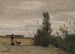 The shepherd with the dog Rover - Jean-Baptiste-Camille Corot — artwork view